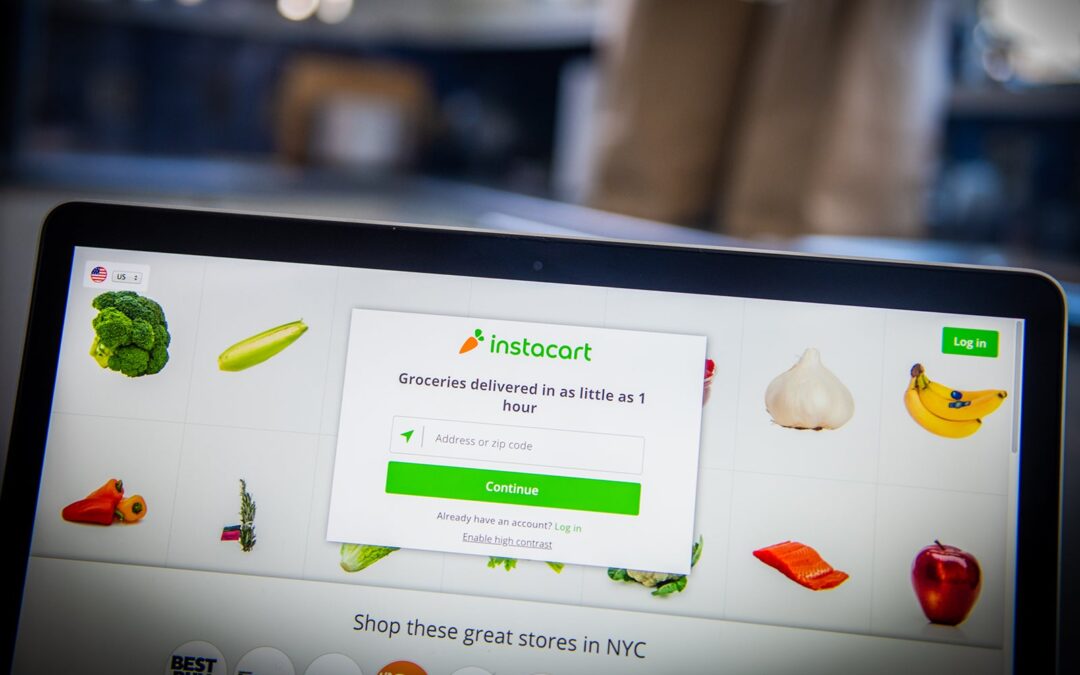 Delta teams up with Instacart for mileage earning on grocery delivery