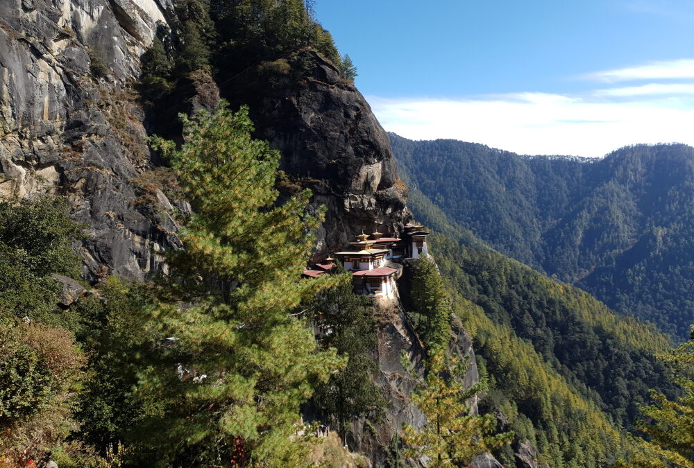 The Trans Bhutan Trail Has Finally Opened After A 60 Year Restoration