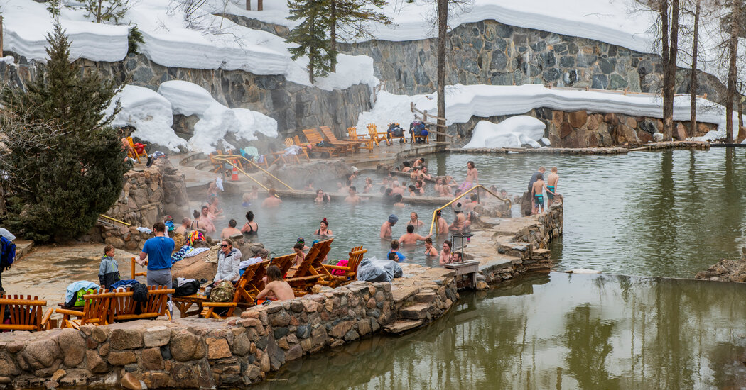 Hot Springs in the U.S.: Medicinal, Perhaps. Relaxing? Definitely.