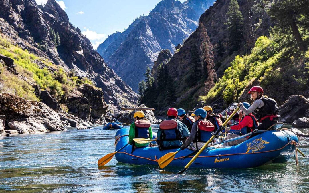 Idaho’s Salmon River Is a Whitewater Rafting Paradise