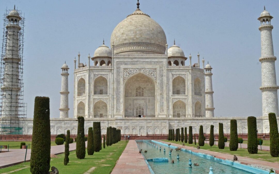 The Taj Mahal Is The Most-Searched-For UNESCO World Heritage Site