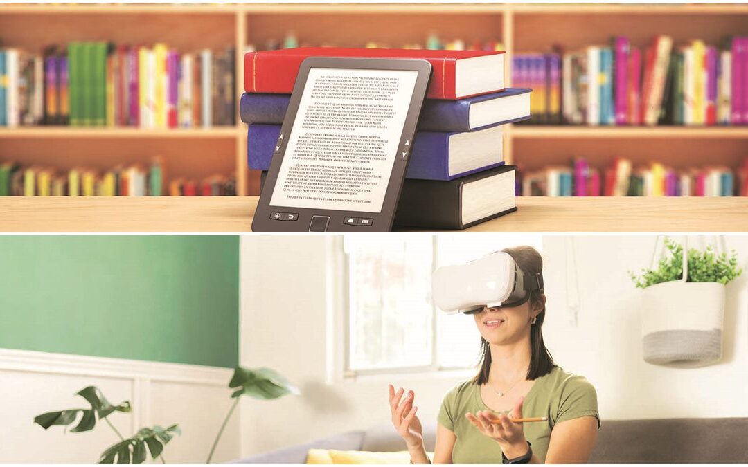 TECH-NOW-LOGY: The era of a-books