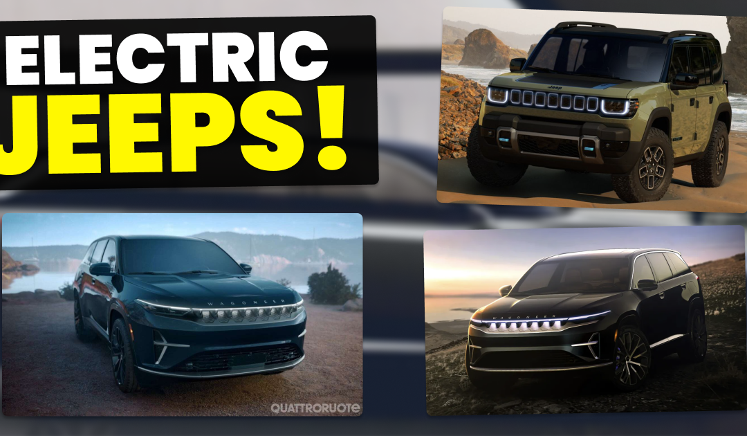 Everything We Know About Electric Jeeps Coming Next Year