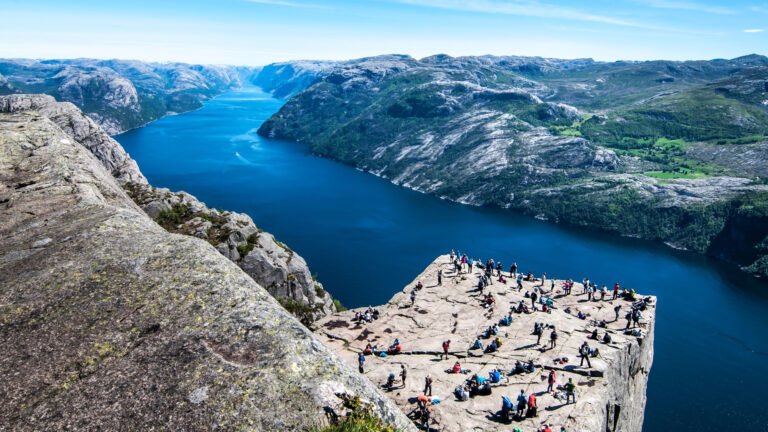 Pulpit Rock: How To Get To Preikestolen In Norway