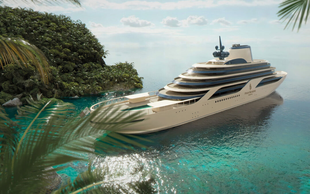 Four Seasons to take on the seas with its own line of luxury yachts by 2025