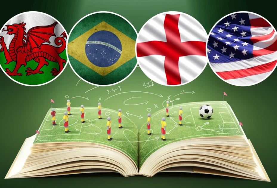 Explore the world at Wrexham libraries with football