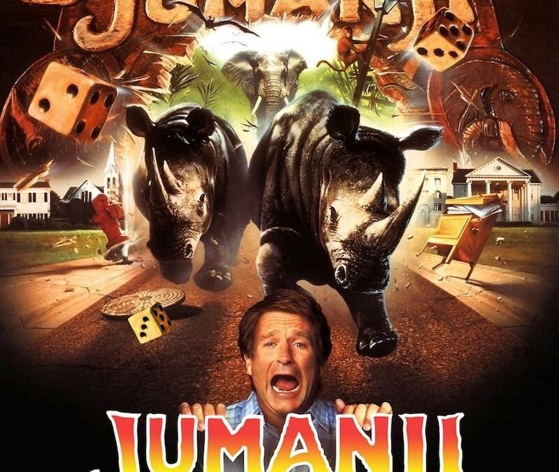 A Jumanji Theme Park Is Set To Open In London In 2023