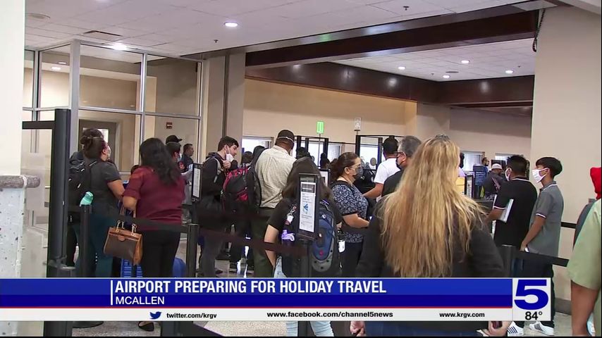 TSA agents at McAllen airport provide tips for holiday travel